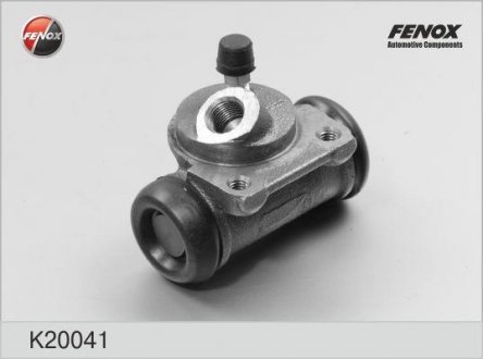 Цилиндр тормозной колесный/рабочий Peugeot 406 FENOX K20041