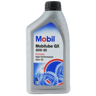 Олива трансмісійна MOBILUBE GX GL-4 80W-90 1 л MOBIL 152660