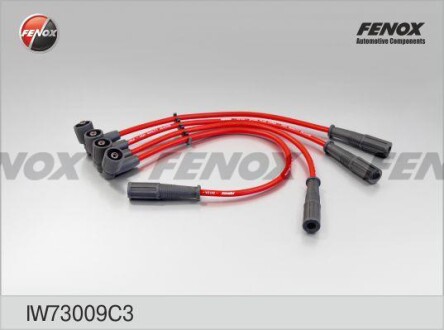 Проволока зажигания ВАЗ 21214 в/в (силикон) FENOX IW 73009 C3