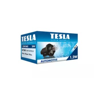 Автолампа 1,2 W, 24 V прозора TESLA B 77202