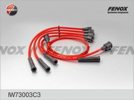 Проволока зажигания ВАЗ 2121 в/в (силикон) FENOX IW 73003 C3 (фото 1)