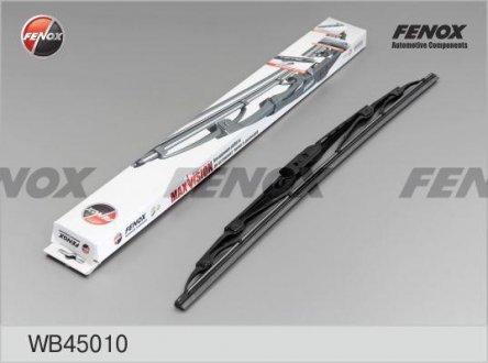 Щетка стеклоочистителя 450 мм-18" каркасный крючок FENOX WB45010