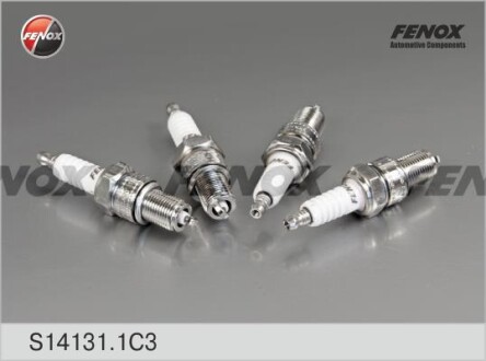 Свечи зажигания ГАЗ 3110, дв. ОМУ FENOX S 14131.1 C3