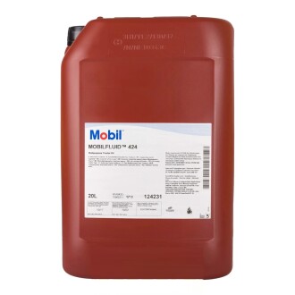 Олива трансмісійна MOBILFLUID 424 20 л MOBIL 155084