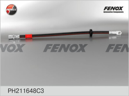 Шланг тормозной передний ГАЗ 3110 FENOX PH211648C3