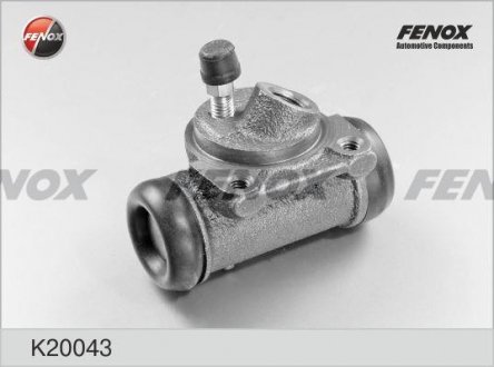 Цилиндр тормозной колесный/рабочий FENOX K20043