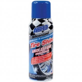 Чорнитель шин Tire Shine 300 мл ABRO TS100