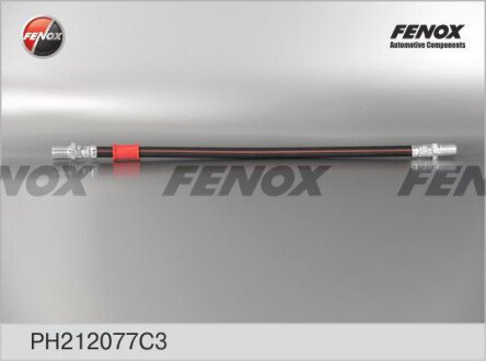 Шланг тормозной ЗИЛ FENOX PH 212077 C3 (фото 1)