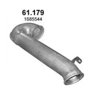Труба конечная POLMO POLMOSTROW 61.179