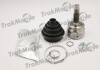 FIAT Шрус наружный к-кт 22/20 зуб. BRAVA 1.4 95-01, PUNTO 1.2 16V 97-99, PUNTO Van 1.7 D 96-00, LANCIA Y 1.4 12V 96-03 TRAKMOTIVE 40-0135 (фото 1)