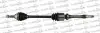 FORD Полуось правая L=1052mm 28/26 зуб Transit 2.0Tdci TRAKMOTIVE 30-0420 (фото 1)