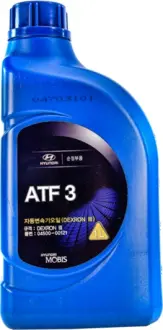 Трансмісійна олива Hyundai ATF 3 мінеральна 1 л MOBIS 0450000121