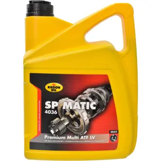 Трансмиссионное масло SP Matic 4036 синтетическое 5 л KROON OIL 36750