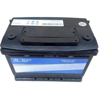 Аккумулятор 6 CT-74-R MOBIS LP370APE074CH0