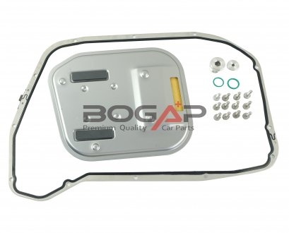 Фільтр АКПП (комплект з прокладкою) BOGAP A8115104 (фото 1)