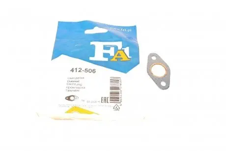 Прокладка двигуна металева FISCHER FS FA1 412-506