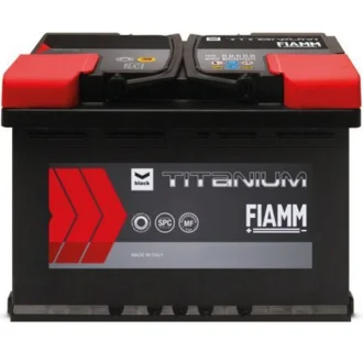 Автомобильный аккумулятор Titanium Black 110Ah 950A R+ FIAMM 7905196