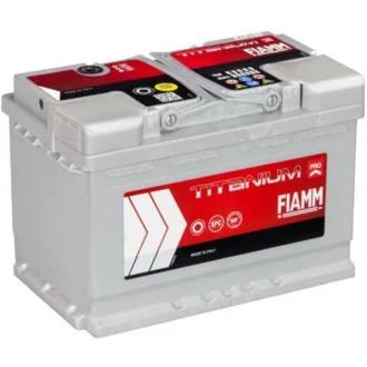 Автомобильный аккумулятор Titanium PRO 100Ah 870A R+ FIAMM 7905160