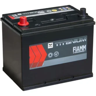 Автомобильный аккумулятор Titanium Black 75Ah 640A L+ FIAMM 7905189