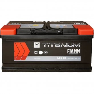 Акумулятор 6 CT-85-R Titanium Black FIAMM 7905192 (фото 1)