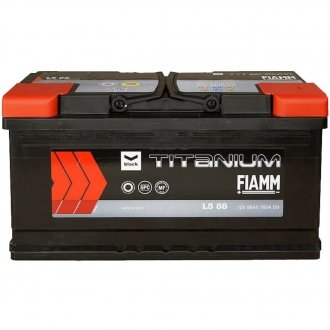 Акумулятор 6 CT-88-R Titanium Black FIAMM 7905193 (фото 1)