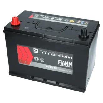 Автомобильный аккумулятор Titanium Black 95Ah 760A L+ FIAMM 7905195