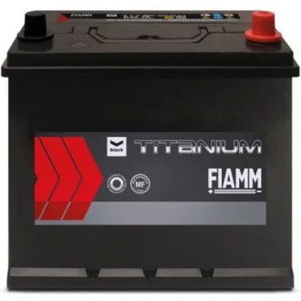 Автомобильный аккумулятор Titanium Black 75Ah 640A R+ FIAMM 7905188