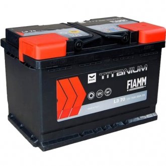 Акумулятор 6 CT-70-R Titanium Black FIAMM 7905185