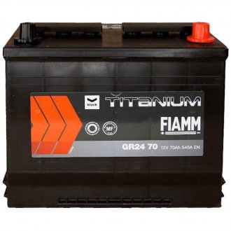 Акумулятор 6 CT-70-R Titanium Black FIAMM 7905183