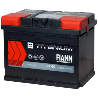 Аккумулятор 6 CT-60-R Titanium Black FIAMM 7905178