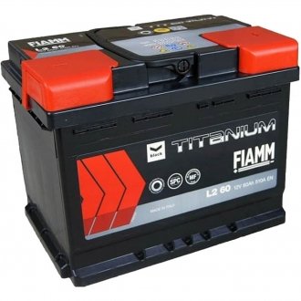 Акумулятор 6 CT-55-R Titanium Black FIAMM 7905177