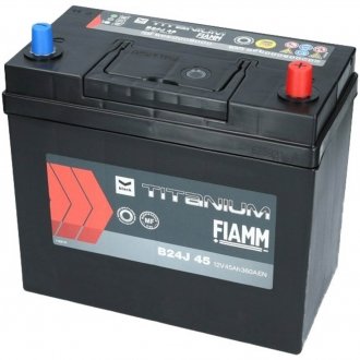 Акумулятор 6 CT-45-R Titanium Black FIAMM 7905172
