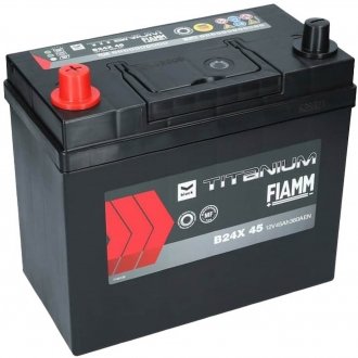 Акумулятор 6 CT-45-L Titanium Black FIAMM 7905171