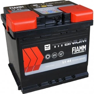 Акумулятор 6 CT-44-R Titanium Black FIAMM 7905166