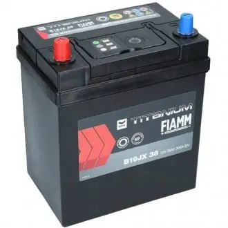 Акумулятор 6 CT-38-L Titanium Black FIAMM 7905162