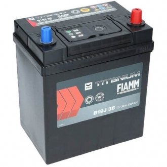 Акумулятор 6 CT-38-R Titanium Black FIAMM 7905161 (фото 1)