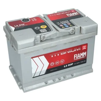 Автомобильный аккумулятор Titanium PRO 80Ah 720A R+ FIAMM 7905157