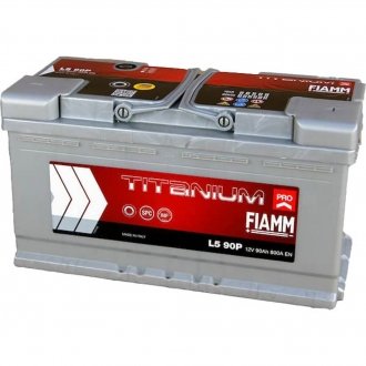 Акумулятор 6 CT-90-R Titanium Pro FIAMM 7905159 (фото 1)