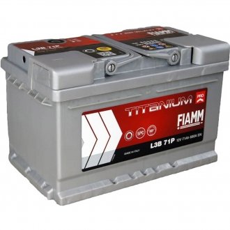 Акумулятор 6 CT-71-R Titanium Pro FIAMM 7905153 (фото 1)