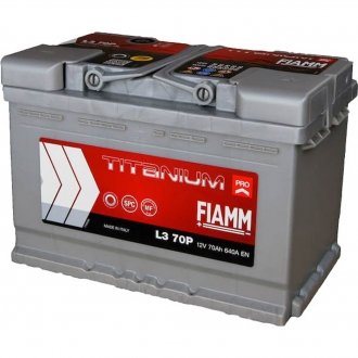 Акумулятор 6 CT-70-R Titanium Pro FIAMM 7905152