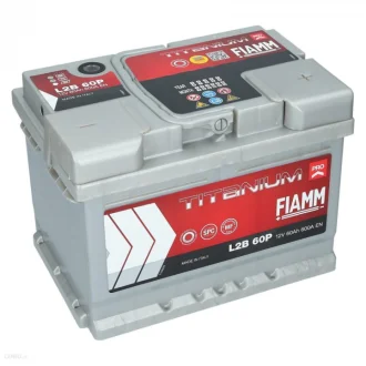 Фото запчасти Аккумулятор Titanium Pro 6 CT-60-R FIAMM 7905149 Аккумулятор Titanium Pro 6 CT-60-R FIAMM 7905149