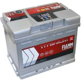 Автомобильный аккумулятор Titanium PRO 60Ah 540A R+ FIAMM 7905147