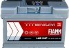 Акумулятор 6 CT-54-R Titanium Pro FIAMM 7905146 (фото 1)