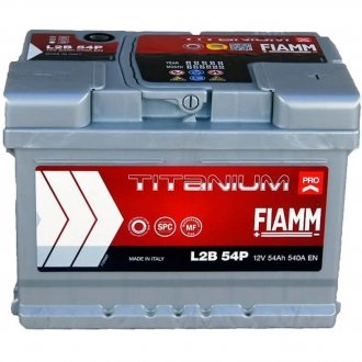 Акумулятор 6 CT-54-R Titanium Pro FIAMM 7905146