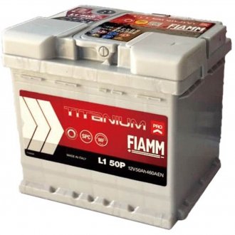 Акумулятор 6 CT-50-R Titanium Pro FIAMM 7905143