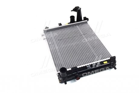 Радиатор охлаждения двигателя Hyundai Getz 02- MOBIS 253101C206