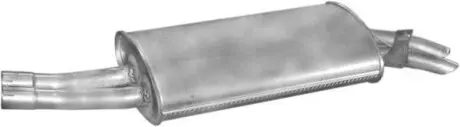 Глушитель БМВ Е30 (BMW E30) 324TD 08/87-09/88 SDN POLMO POLMOSTROW 03.43