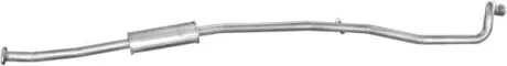 Резонатор Peugeot 206 1.1i; 1.4i; 1.6i -16Vcombi 01- POLMO POLMOSTROW 19.211