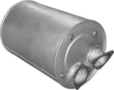 Глушитель DAF 95/ DAF W315/ BOVA Futura din 21333 90 POLMO POLMOSTROW 79.02
