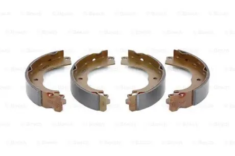 Гальмівні колодки барабанні ROBERT BOSCH 0986487799